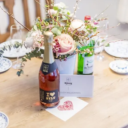 Casa de Férias Friesenhaus Kaeptn Hahn Hausteil 1